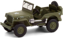 Cargar imagen en el visor de la galería, Willys MB Jeep 1942 MASH Serie TV - Greenlight - Escala 1/64
