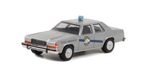 Carica l&#39;immagine nel visualizzatore di Gallery, 1983 Ford LTD Crown Victoria Kentucky State Police Rain Man - Greenlight - Scala 1/64 Hollywood Series
