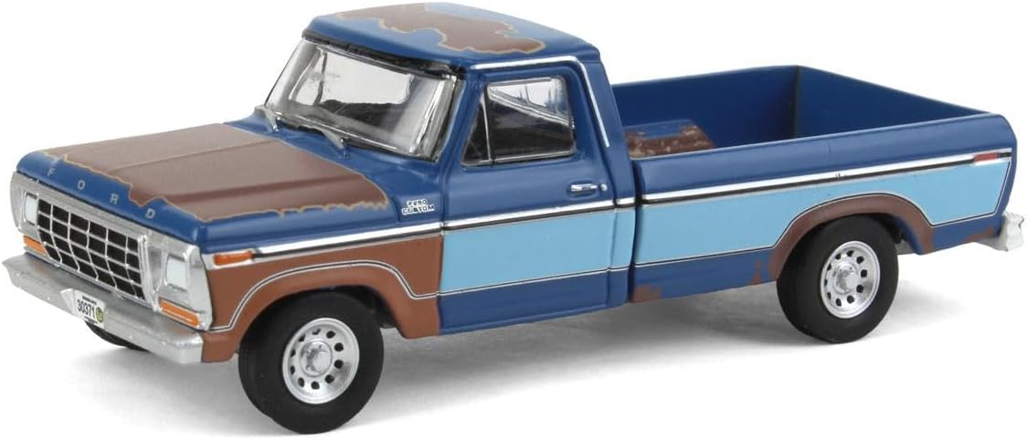 1978 Ford F-250 Yellowstone TV Series Hollywood Series - Greenlight - Scala 1/64