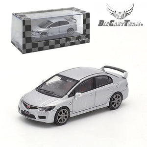 Honda Civic Type-R Sedan (FD2) 2007 Silver - DCT Die Cast Team - Scala 1/64