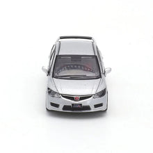 Carica l&#39;immagine nel visualizzatore di Gallery, Honda Civic Type-R Sedan (FD2) 2007 Silver - DCT Die Cast Team - Scala 1/64
