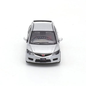 Honda Civic Type-R Sedan (FD2) 2007 Plata - Equipo DCT Die Cast - Escala 1/64