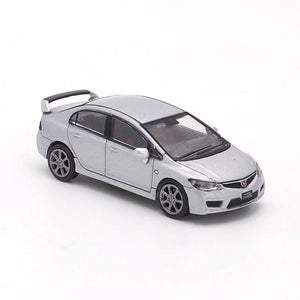 Honda Civic Type-R Sedan (FD2) 2007 Plata - Equipo DCT Die Cast - Escala 1/64