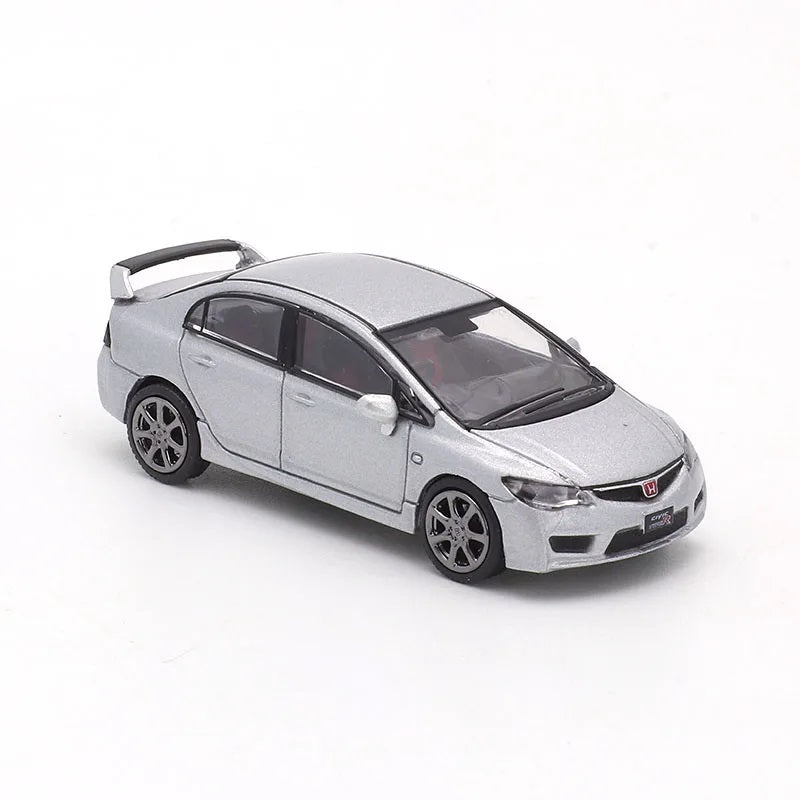 Honda Civic Type-R Sedan (FD2) 2007 Silver - DCT Die Cast Team - Scala 1/64