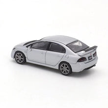 Cargar imagen en el visor de la galería, Honda Civic Type-R Sedan (FD2) 2007 Plata - Equipo DCT Die Cast - Escala 1/64
