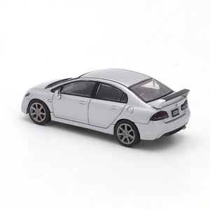 Honda Civic Type-R Sedan (FD2) 2007 Plata - Equipo DCT Die Cast - Escala 1/64