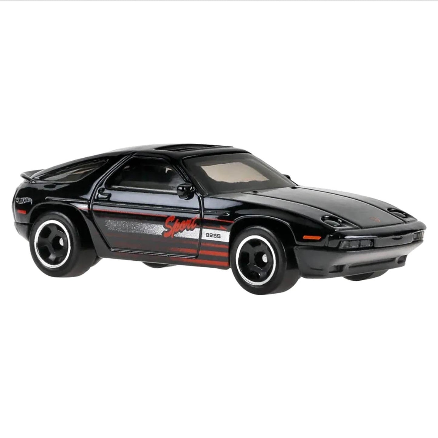 1983 Porsche 928S Black - HW Euro 8/10 - Hot Wheels - Scala 1/64 Circa