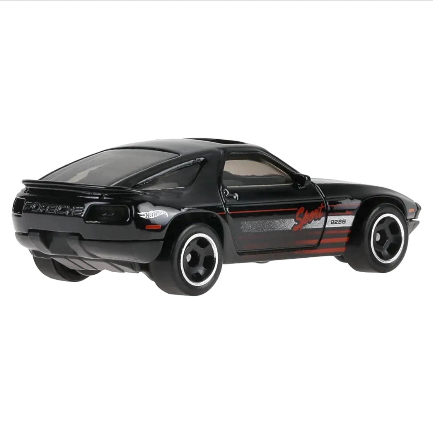 1983 Porsche 928S Black - HW Euro 8/10 - Hot Wheels - Scala 1/64 Circa