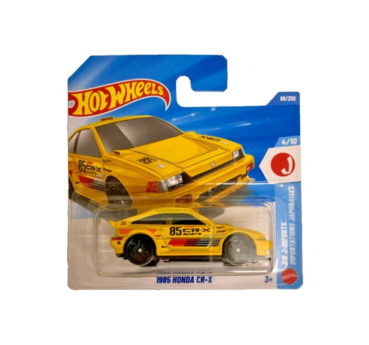 1995 Honda CR-X - HW J-Imports 4/10 - Hot Wheels - Scala 1/64 Circa