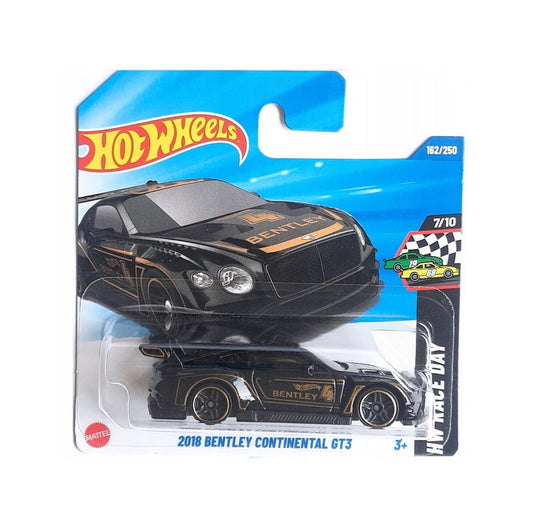 2018 Bentley Continental GT3 - Hot Wheels - HW Race Day 7/10 - Scala 1/64 Circa