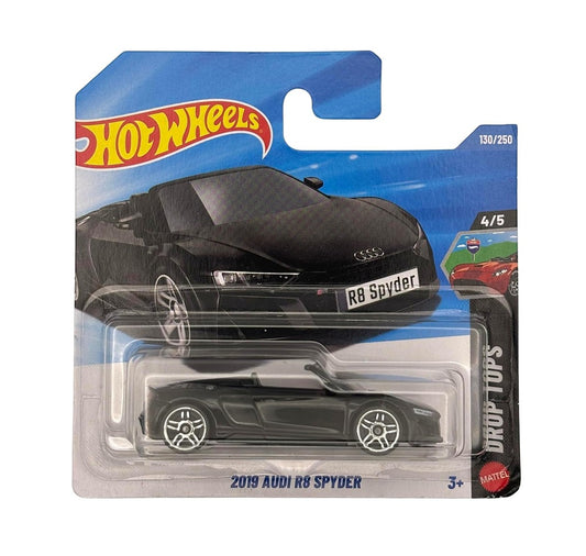 2019 Audi R8 Spyder - Drop Tops 4/5 - Hot Wheels - Scala 1/64 Circa
