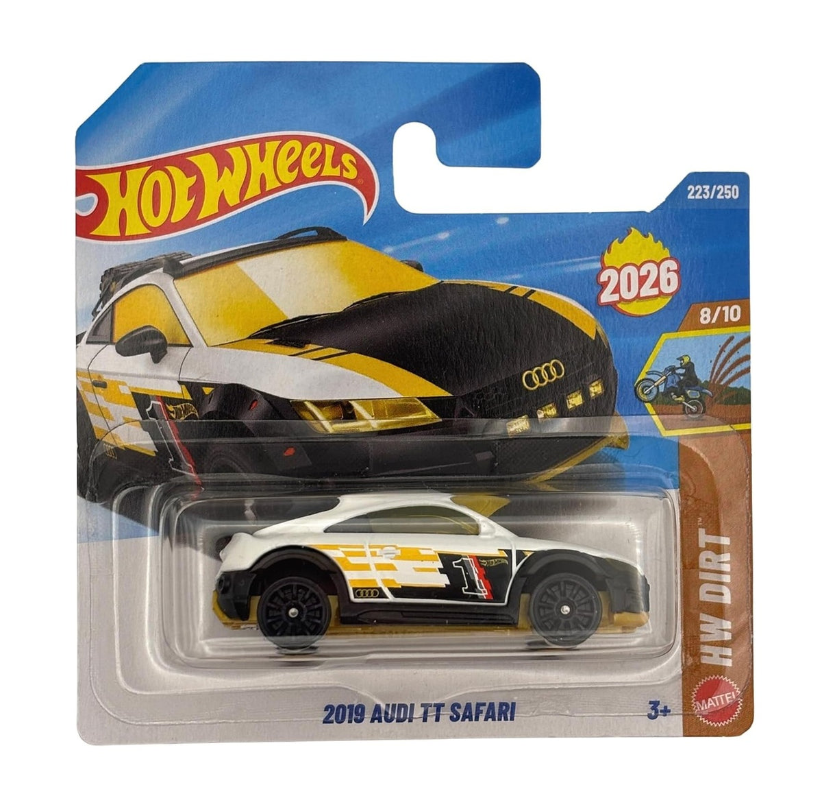 2019 Audi TT Safari - HW Dirt  8/10 - Hot Wheels - Scala 1/64 Circa