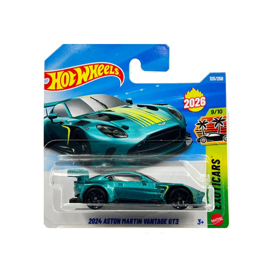 2024 Aston Martin Vantage GT3 - HW Exoticars 9/10 - Hot Wheels - Scala 1/64 Circa