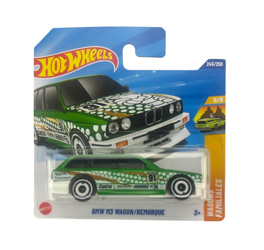 BMW M3 Wagon - HW Wagons 5/5 - Hot Wheels - Scala 1/64 Circa
