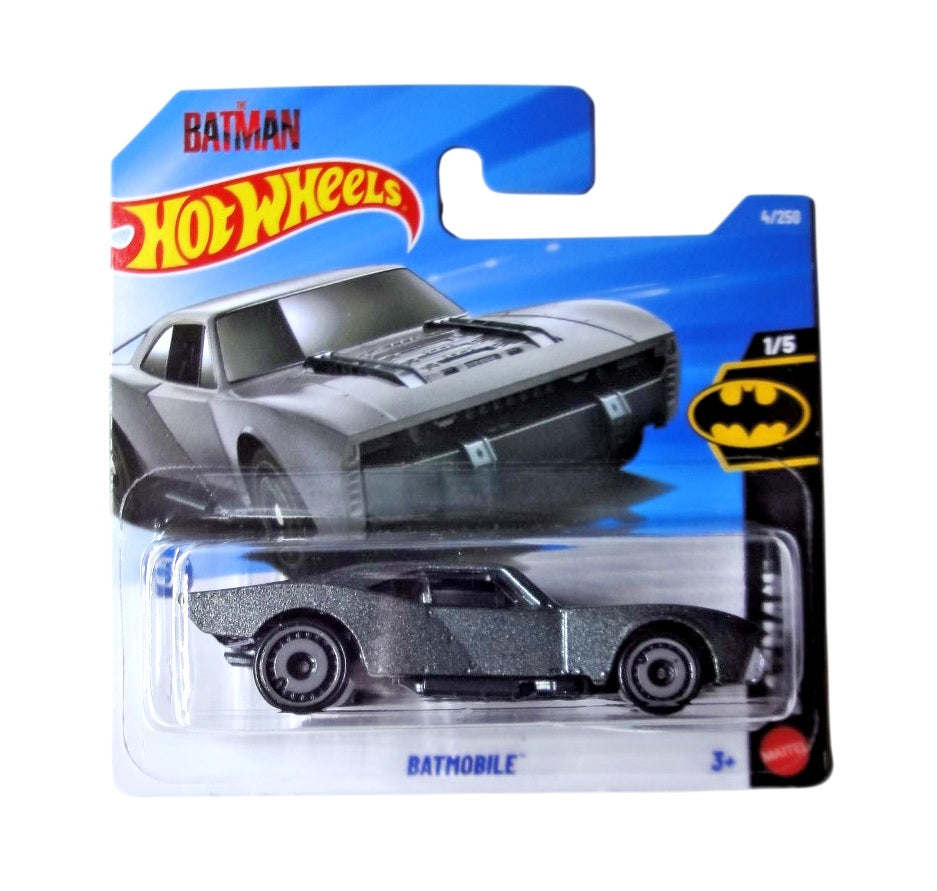 Batmobile - HW Batman 1/5 - Hot Wheels - Scala 1/64 Circa