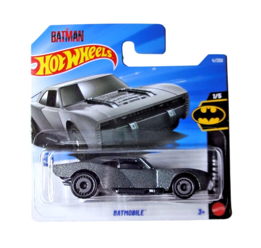 Batmobile - HW Batman 1/5 - Hot Wheels - Scala 1/64 Circa