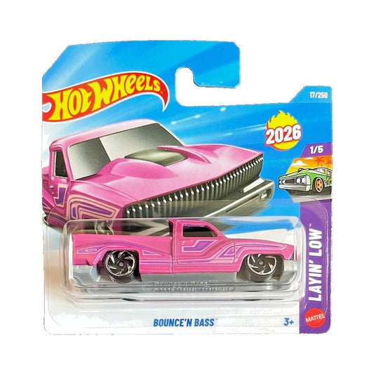 Bounce'n Bass - HW Layin' Low 1/5 - Hot Wheels - Scala 1/64 Circa
