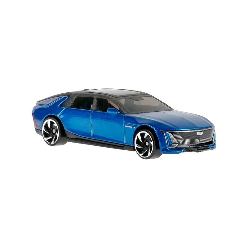 Hot Wheels - Cadillac Celestio Blue - HW EV 10/10 - Scala 1/64 Circa