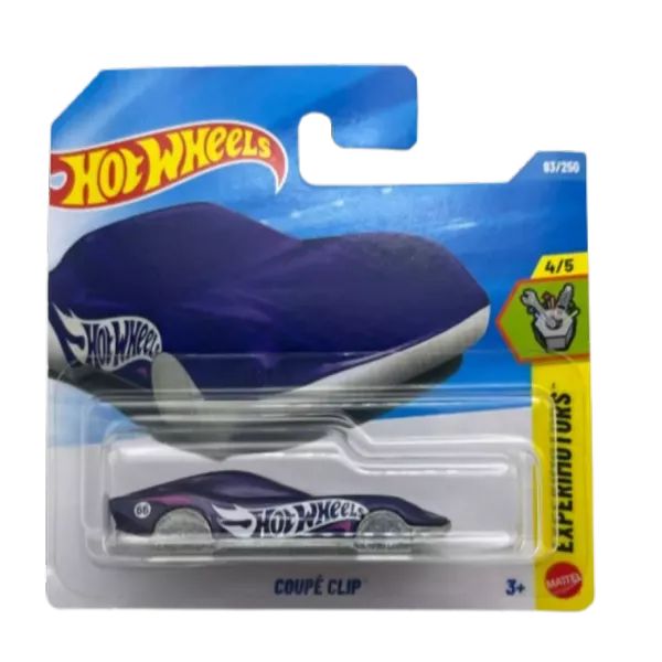 Coupé Clip - HW Experimotors 4/5 - Hot Wheels - Scala 1/64 Circa