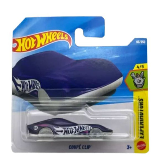 Coupé Clip - HW Experimotors 4/5 - Hot Wheels - Scala 1/64 Circa