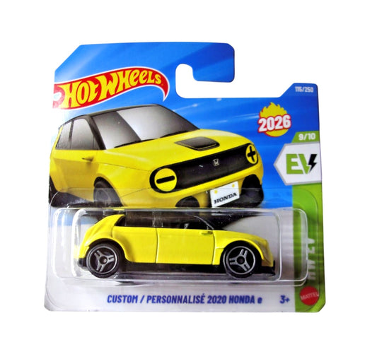 Custom 2020 Honda e - HW EV 9/10 - Hot Wheels - Scala 1/64 Circa