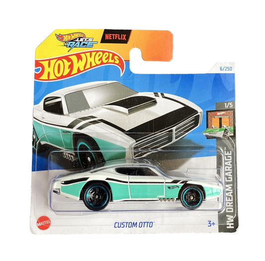 Custom Otto - Hot Wheels - HW Dream Garage 1/5 - Scala 1/64 Circa