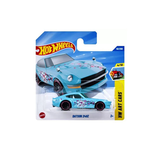 Datsun 240Z - Hot Wheels - HW Art Cars 4/10 - Scala 1/64 Circa
