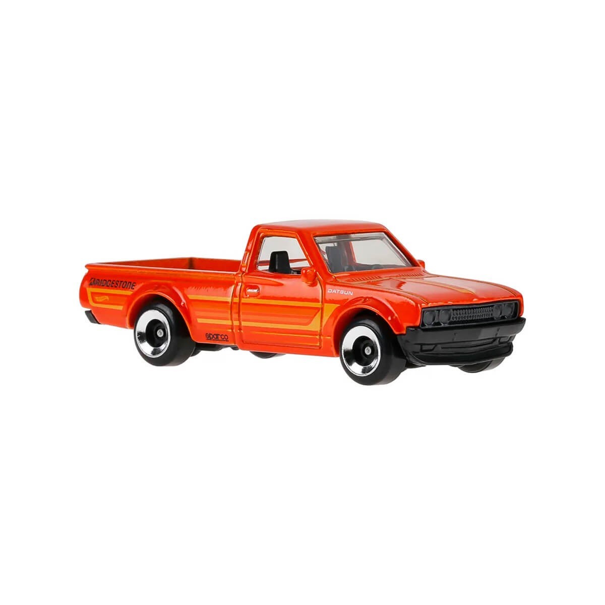 Hot Wheels - Datsun 620 Orange - HW Compact Kings 6/10 - Scala 1/64 Circa