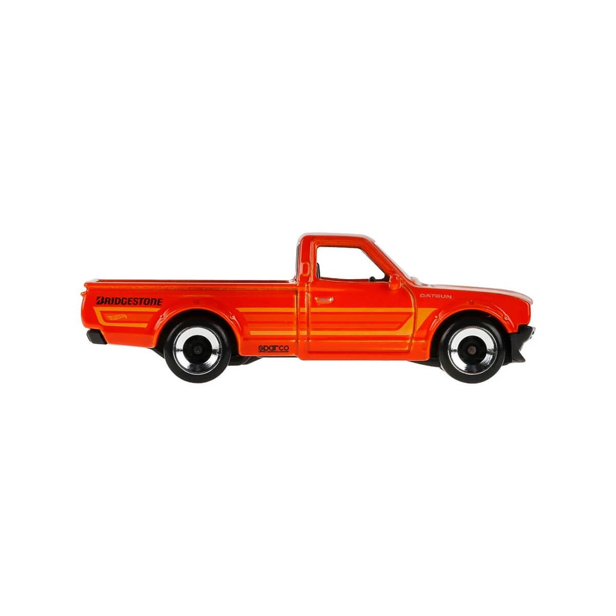 Hot Wheels - Datsun 620 Orange - HW Compact Kings 6/10 - Scala 1/64 Circa