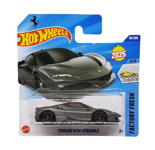 Ferrari SF90 Stradale - HW Factory Fresh 5/5 - Hot Wheels - Scala 1/64 Circa