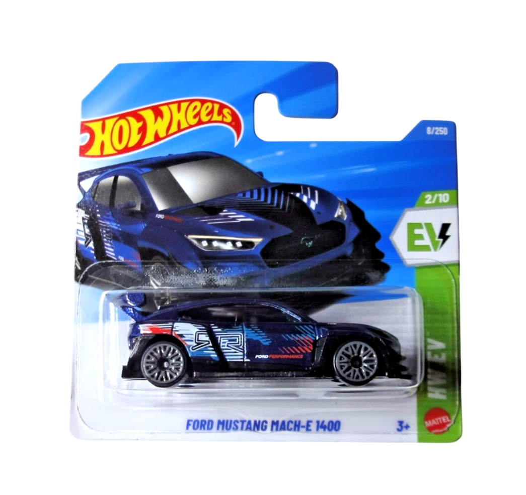 Ford Mustang Mach-E 1400 - HW HW EV 2/10 - Hot Wheels - Scala 1/64 Circa