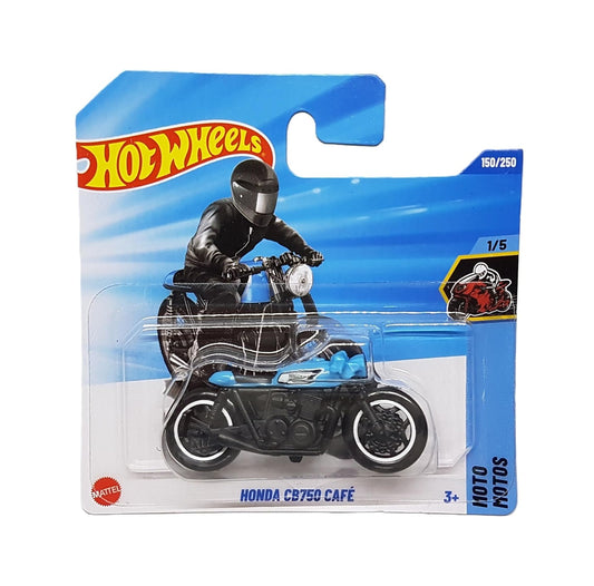 Honda CB750 Café- HW Moto 1/5 - Hot Wheels - Scala 1/64 Circa