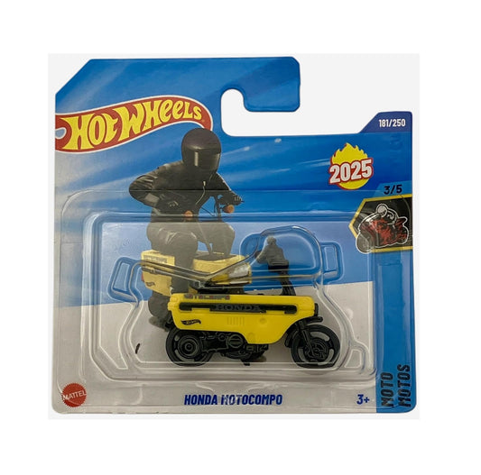 Honda Motocompo- HW Moto 3/5 - Hot Wheels - Scala 1/64 Circa