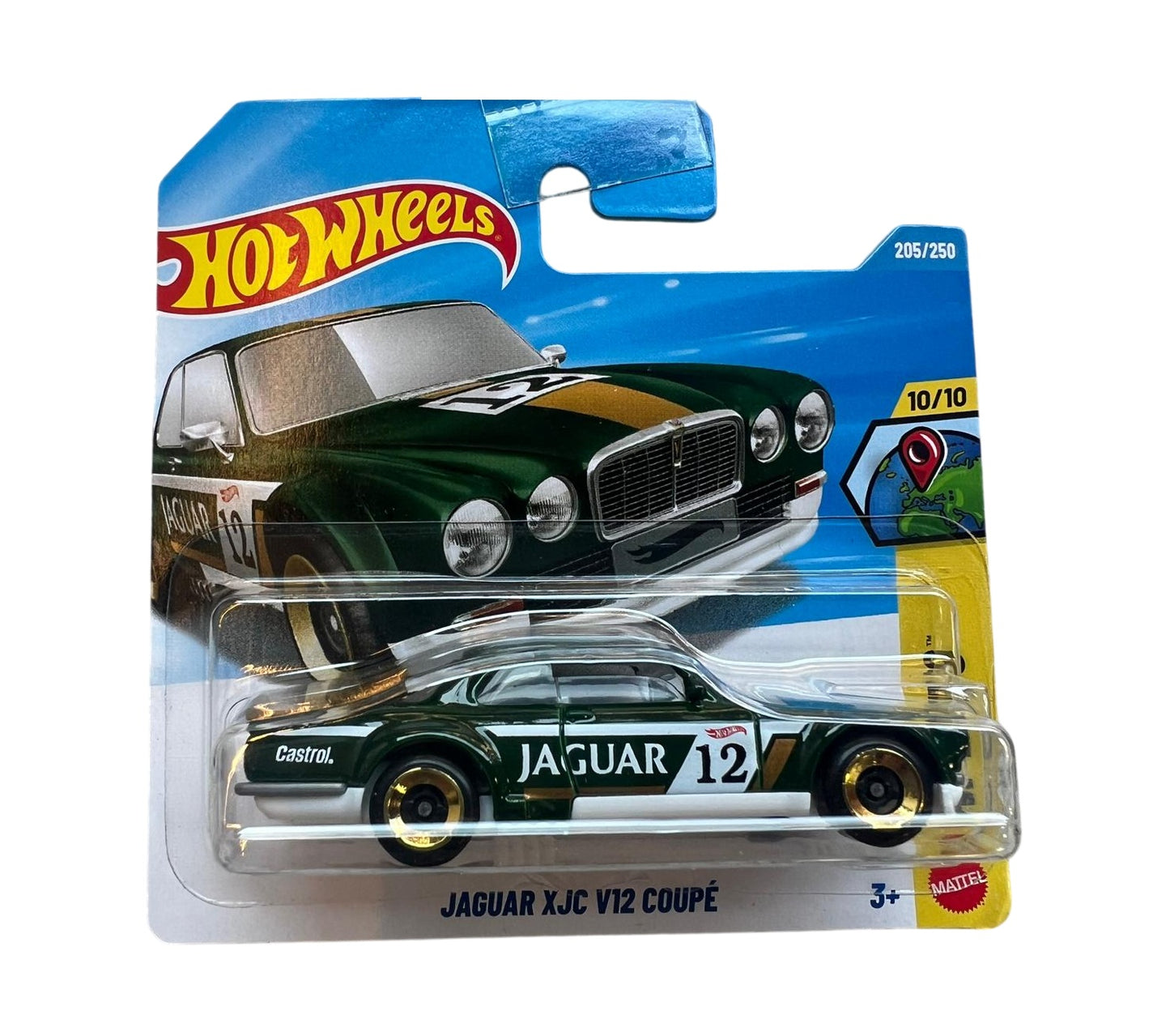 Jaguar XJC V12 Coupe Green - HW Euro 10/10 - Hot Wheels - Scala 1/64 Circa
