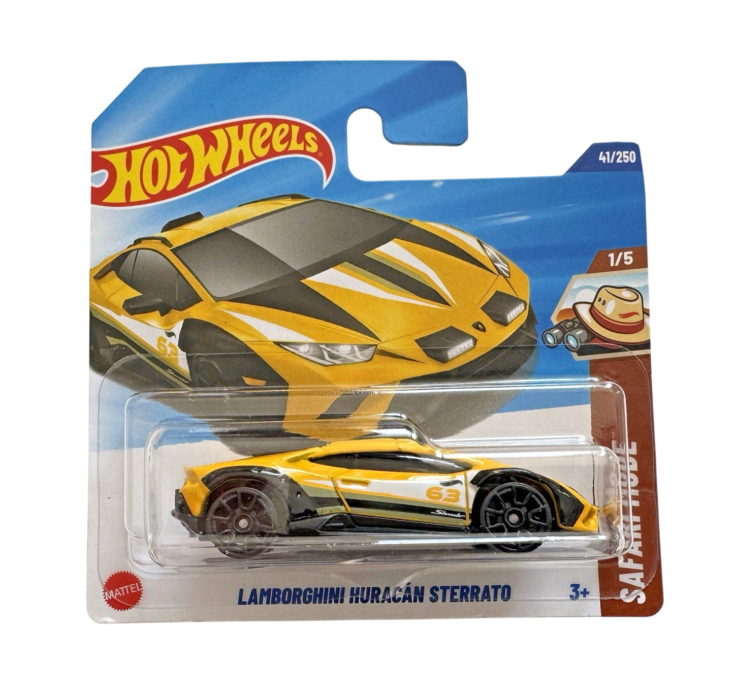 Lamborghini Huracan Sterrato - HW Safari Mode 1/5 - Hot Wheels - Scala 1/64 Circa