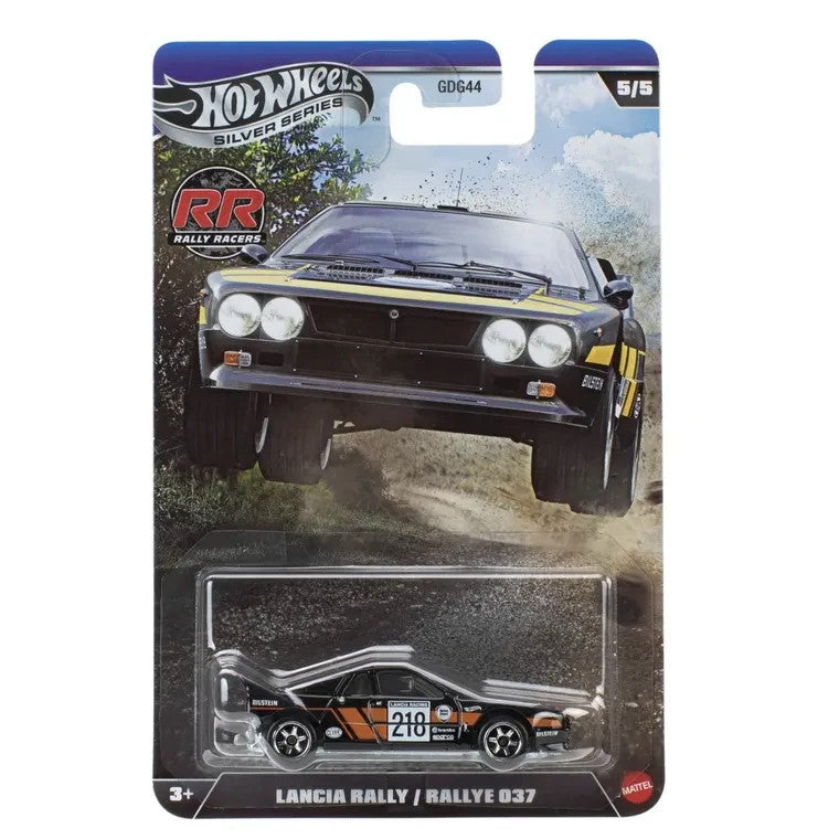 Lancia Rally 037 - Silver Series - Hot Wheels - Scala 1/64