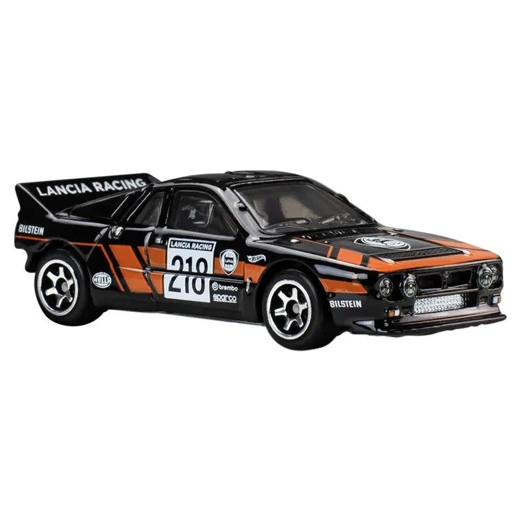 Lancia Rally 037 - Silver Series - Hot Wheels - Scala 1/64