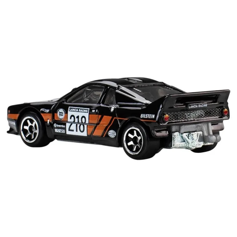 Lancia Rally 037 - Silver Series - Hot Wheels - Scala 1/64