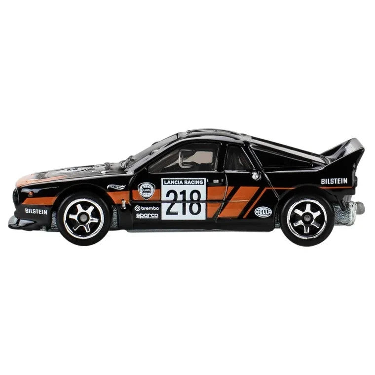 Lancia Rally 037 - Silver Series - Hot Wheels - Scala 1/64
