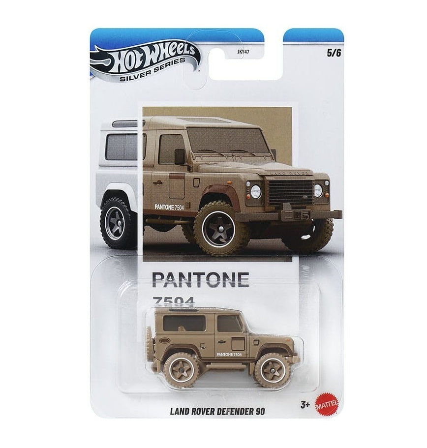 Land Rover Defender 90 Pantone Series 5/6 - Silver Series - Hot Wheels - Scala 1/64