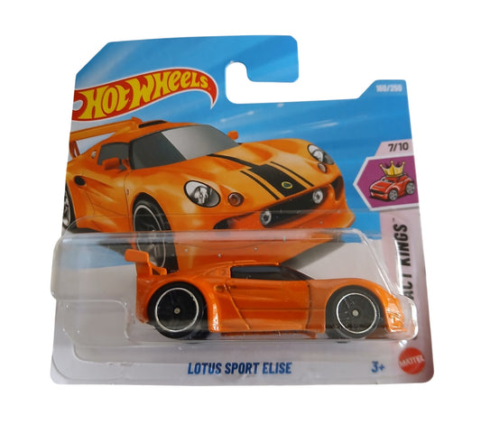 Lotus Sport Elise - HW Compact Kings 7/10 - Hot Wheels - Scala 1/64 Circa