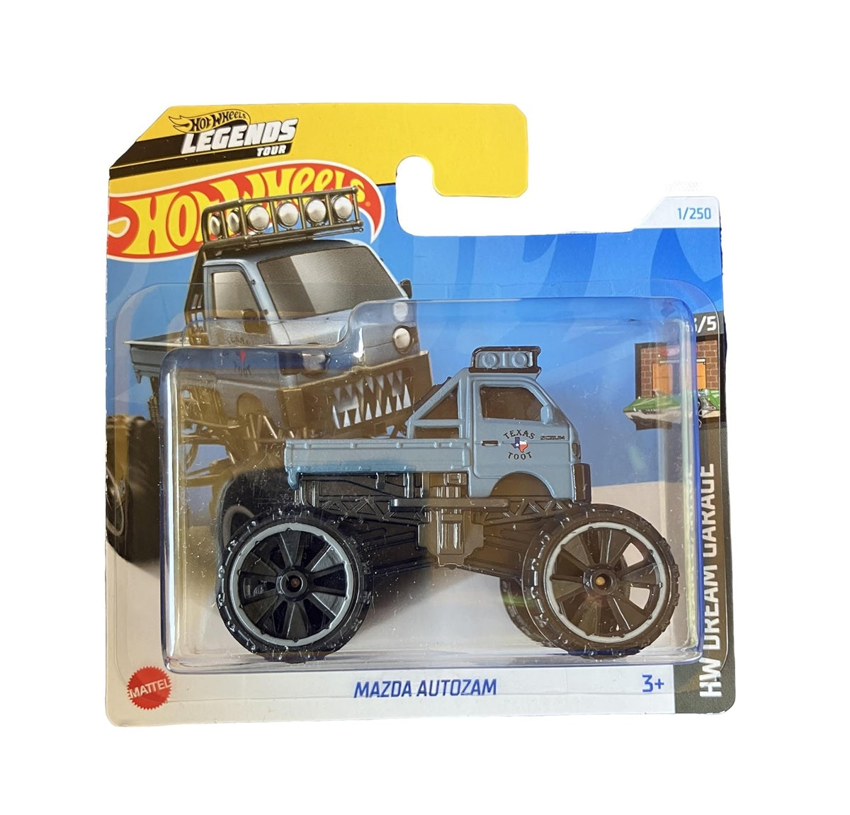 Mazda Autozam - Hot Wheels - HW Dream Garage 3/5 - Scala 1/64 Circa