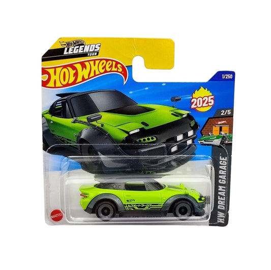 Mazda MX-5 Miata Green - Hot Wheels - HW Dream Garage 2/5 - Scala 1/64 Circa