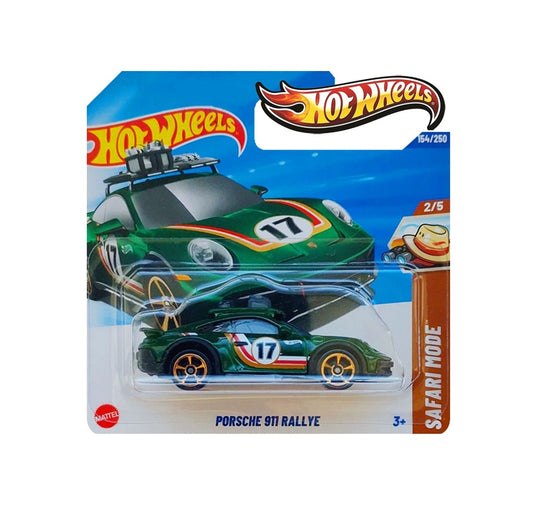 Porsche 911 Rallye - Hot Wheels - HW Safari Mode 2/5 - Scala 1/64 Circa