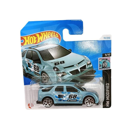 Pontiac Aztek Custom - Hot Wheels - HW Modified 9/10 - Scala 1/64 Circa