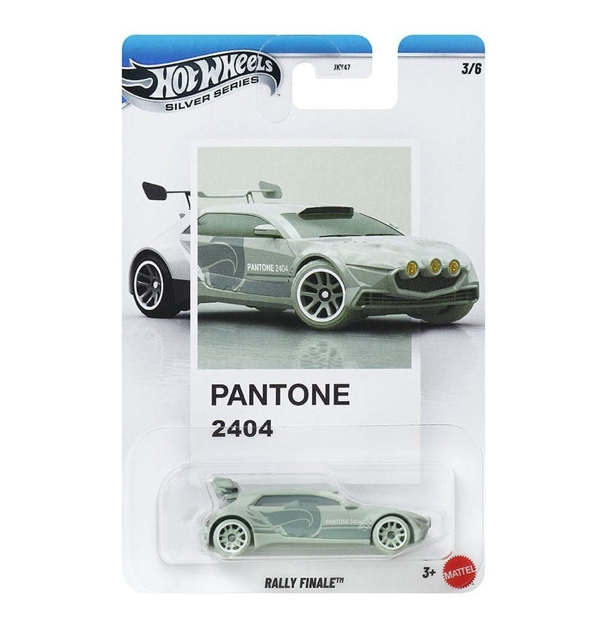 Rally Finale Pantone Series 3/6 - Silver Series - Hot Wheels - Scala 1/64