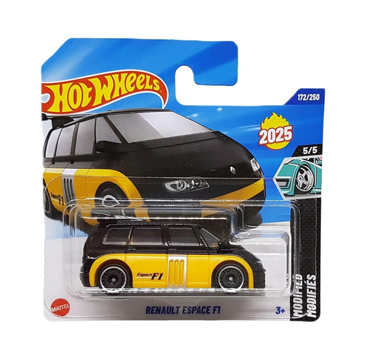 Renault Espace F1 - HW Modified 5/5 - Hot Wheels - Scala 1/64 Circa