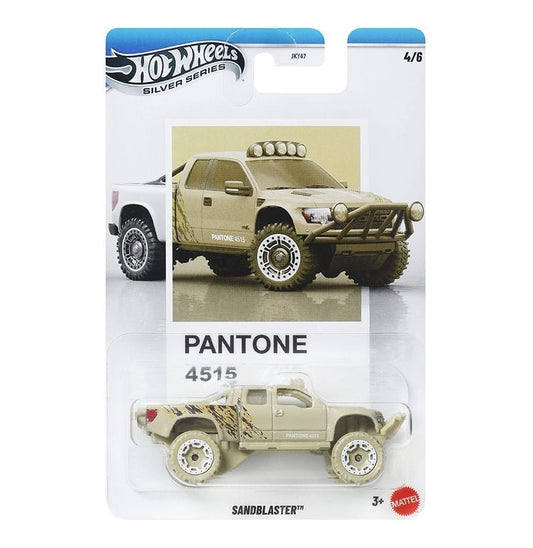 Sandblaster Pantone Series 4/6 - Silver Series - Hot Wheels - Scala 1/64
