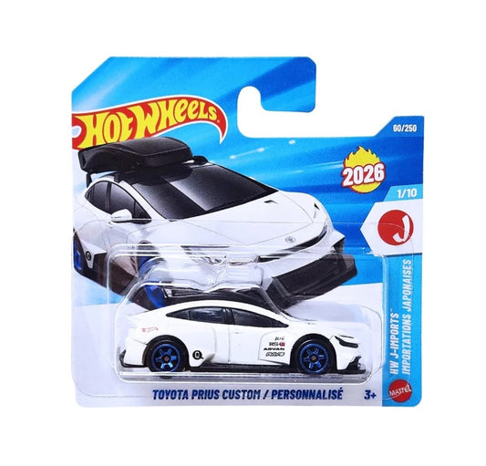 Toyota Prius Custom - HW J-Imports 1/10 - Hot Wheels - Scala 1/64 Circa