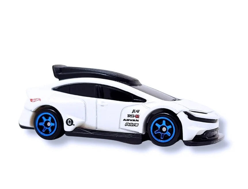 Toyota Prius Custom - HW J-Imports 1/10 - Hot Wheels - Scala 1/64 Circa